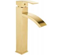 Mexen Libra robinet de lavabo haut, doré - 745110-50 5187 5907709173828