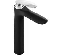 Mexen Lily Mitigeur lavabo haut, noir/chrome - 73610-17 1365 5907709111905