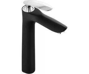 Mexen Lily Mitigeur lavabo haut, noir/chrome - 73610-17 1365 5907709111905