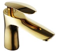Mexen Lily robinet de lavabo, doré - 73600-50 1360 5907709111851
