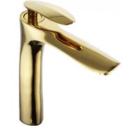 Mexen Lily robinet de lavabo haut, doré - 73610-50 1367 5907709111868