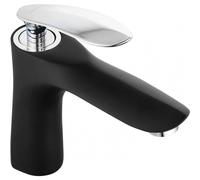 Mexen Lily robinet de lavabo, noir/chromé - 73600-17 1354 5907709111899