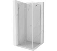 Mexen Lima cabine de douche pliante 100 x 100 cm, transparent, chromé - 856-100-100-01-00 3849 5903163387481