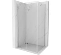 Mexen Lima cabine de douche pliante 120 x 80 cm, transparente, chromée - 856-120-080-01-00 3871 5907709104150