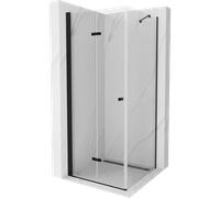 Mexen Lima cabine de douche pliante 80 x 80 cm, transparent, noir - 856-080-080-70-00 3899 5907709104389