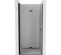 Mexen Lima porte de douche pliantes 120 cm, transparent, noir - 856-120-000-70-00 2642 5907709101418