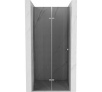 Mexen Lima porte de douche pliantes 70 cm, graphite, chrome - 856-070-000-01-40 2583 5907709101302