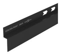 Mexen Line-B barre de seuil de douche frontale 180 cm, noire - 187003180U 53111 5905315933881