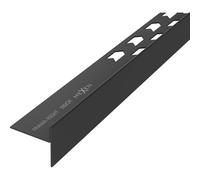 Mexen Line-B barre de seuil de sol 180 cm droite, noire - 187001180R 53085 5905315933829