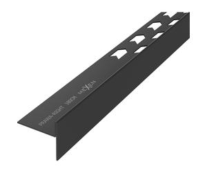 Mexen Line-B barre de seuil de sol 180 cm droite, noire - 187001180R 53085 5905315933829