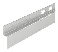 Mexen Line-B listel de seuil de douche frontal 130 cm, inox - 181003130U 53104 5905315933454