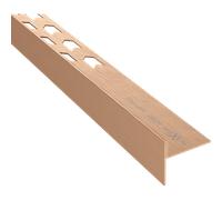 Mexen Line-B plinthe de sol inclinée 180 cm gauche, cuivre brossé - 186501180L 105685 5907931966427