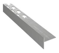 Mexen Line-B plinthe de sol inclinée 180 cm gauche, gris anthracite brossé - 186601180L 105700 5907931966564