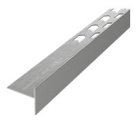 Mexen Line-B plinthe inclinée pour sol 180 cm droite, gris canon brossé - 186601180R 105701 5907931966571