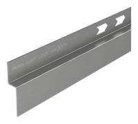 Mexen Line-B plinthe murale 120 cm droite, gris fusil brossé - 186602120R 105703 5907931966595