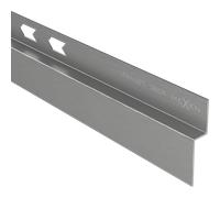 Mexen Line-B plinthe murale gauche 180 cm, gris canon brossé - 186602180L 105704 5907931966601