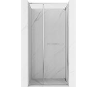 Mexen Linea porte de douche coulissante 80 cm, transparent, chromée - 8E1-080-000-01-01 100185 5907931037486