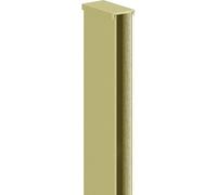 Mexen liste murale pour cloison de douche 10 mm, or brossé - 800-00-55-X 99817 5905315962959