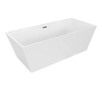 Mexen Lita baignoire autoportante 170 x 75 cm, blanche, trop-plein gun metal - 52121707500-95 45922 5905315380197