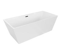 Mexen Lita baignoire autoportante 170 x 75 cm, blanche, trop-plein noir - 52121707500-70 45921 5905315380180
