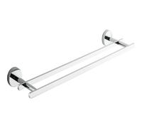 Mexen Loft double porte-serviettes, chrome - 7012625-00 397 5907709107885