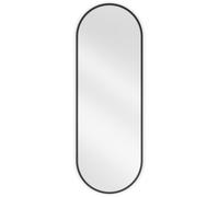 Mexen Loft miroir de salle de bain ovale 100 x 35 cm, cadre noir - 9851-100-035-000-70 25781 5905315069979