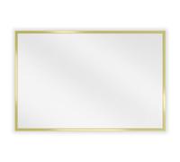 Mexen Loft miroir de salle de bain rectangulaire 60 x 40 cm, cadre doré - 9852-060-040-000-50 25784 5905315070005