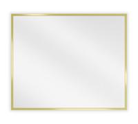 Mexen Loft miroir de salle de bain rectangulaire 60 x 50 cm, cadre doré - 9852-060-050-000-50 25785 5905315070012