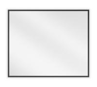 Mexen Loft miroir de salle de bain rectangulaire 60 x 50 cm, cadre noir - 9852-060-050-000-70 25792 5905315070074