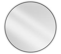 Mexen Loft miroir de salle de bain rond 100 cm, cadre noir - 9850-100-100-000-70 25764 5905315069801