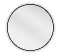 Mexen Loft miroir de salle de bain rond 50 cm, cadre noir - 9850-050-050-000-70 25754 5905315069702