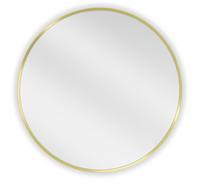 Mexen Loft miroir de salle de bain rond 65 cm, cadre doré - 9850-065-065-000-50 25742 5905315069580