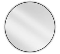 Mexen Loft miroir de salle de bain rond 90 cm, cadre noir - 9850-090-090-000-70 25762 5905315069788