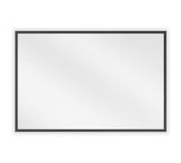 Mexen Loft miroir de salle de bains rectangulaire 60 x 40 cm, cadre noir - 9852-060-040-000-70 25791 5905315070067