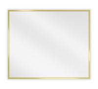 Mexen Loft miroir de salle de bains rectangulaire 60 x 50 cm, cadre doré - 9852-060-050-000-50 25785 5905315070012