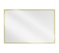 Mexen Loft miroir de salle de bains rectangulaire 90 x 60 cm, cadre doré brossé - 9852-090-060-000-50 25788 5905315070043