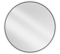 Mexen Loft miroir de salle de bains rond 100 cm, cadre noir - 9850-100-100-000-70 25764 5905315069801