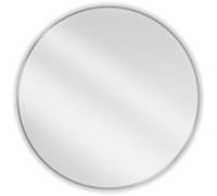 Mexen Loft miroir de salle de bains rond 90 cm, cadre inox - 9850-090-090-000-10 25725 5905315069412