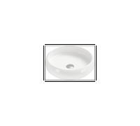 Mexen Lola lavabo à poser 41 x 41 cm, blanc - 22214100 16013 5907709158283