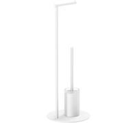 Mexen Loop brosse de toilette sur pied avec porte-papier, blanche - 70A71095-20 94883 5905315736321