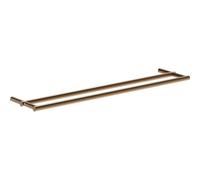 Mexen Loop double porte-serviette, or rose - 70A71047-60 94715 5905315736901
