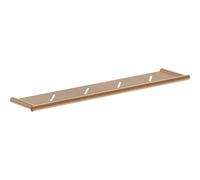 Mexen Loop étagère murale, cuivre brossé - 70A71061-65 94786 5905315737175