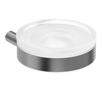 Mexen Loop support à savon, gris métallique brossé - 70A71055-66 94765 5905315737373