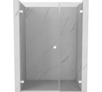 Mexen Lunar-B L porte de douche pivotante gauche 115 cm, transparent, blanc - 832SL-115-050-20-00-L 69067 5905315526649