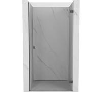 Mexen Lunar-B porte de douche battante droite 90 cm, transparent, gris canon brossé - 832-090-000-66-00-P 68679 5905315452504
