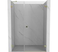 Mexen Lunar-B porte de douche pivotante droite 110 cm, transparent, or - 832S-110-050-50-00-P 69499 5905315525826