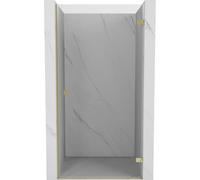 Mexen Lunar-B porte de douche pivotante droite 60 cm, transparent, doré - 832-060-000-50-00-P 68629 5905315452085
