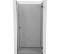 Mexen Lunar-B porte de douche pivotante droite 65 cm, transparente, gris canon brossé - 832-065-000-66-00-P 68674 5905315452450