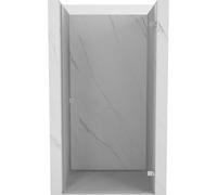 Mexen Lunar-B porte de douche pivotante droite 80 cm, transparent, chrome - 832-080-000-01-00-P 68610 5905315451941