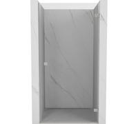 Mexen Lunar-B porte de douche pivotante droite 80 cm, transparent, nickel brossé - 832-080-000-97-00-P 69028 5905315452757
